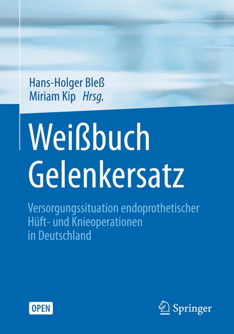 Weißbuch Gelenkersatz - Open Access