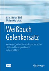 Cover Weißbuch Gelenkersatz - Open Access