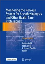 Cover Monitoring the Nervous System for Anesthesiologists and Other Health Care Professionals