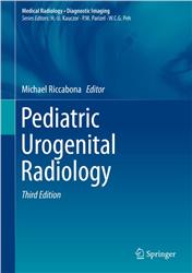 Cover Pediatric Urogenital Radiology