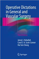 Cover Operative Dictations in General and Vascular Surgery