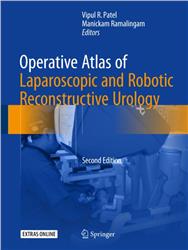 Cover Operative Atlas of Laparoscopic and Robotic Reconstructive Urology