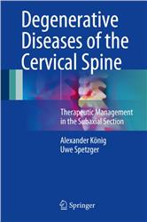 Cover Degenerative Diseases of the Cervical Spine