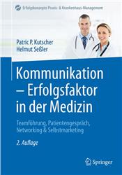 Cover Kommunikation - Erfolgsfaktor in der Medizin