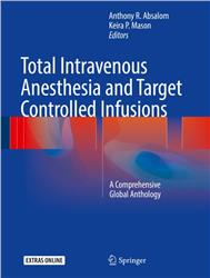 Cover Total Intravenous Anesthesia and Target Controlled Infusions