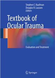 Cover Textbook of Ocular Trauma