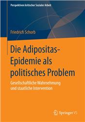 Cover Die Adipositas-Epidemie als politisches Problem