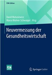 Cover Neuvermessung der Gesundheitswirtschaft