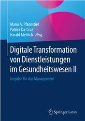 Cover Digitale Transformation von Dienstleistungen im Gesundheitswesen II