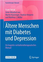 Cover Ältere Menschen mit Diabetes und Depression