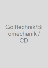 Golftechnik/Biomechanik / CD