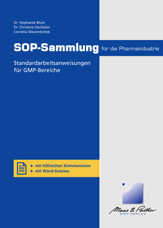 SOP-Sammlung für die Pharmaindustrie (Grundwerk)