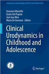 Cover Clinical Urodynamics in Childhood and Adolescence