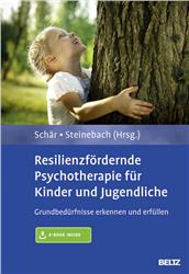 Cover Resilienzfördernde Psychotherapie für Kinder und Jugendliche