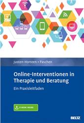 Cover Online-Interventionen in Therapie und Beratung