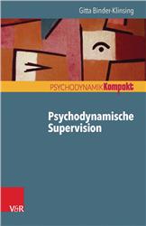Cover Psychodynamische Supervision