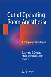 Cover Out of Operating Room Anesthesia