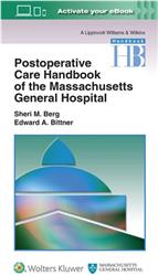 Cover Massachusetts General Hospital Postoperative Care Handbook