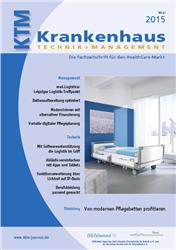 Cover Krankenhaus Technik + Management