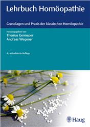 Cover Lehrbuch der Homöopathie