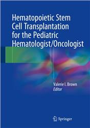 Cover Hematopoietic Stem Cell Transplantation for the Pediatric Hematologist/Oncologist