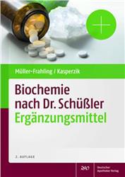 Cover Biochemie nach Dr. Schüßler Ergänzungsmittel