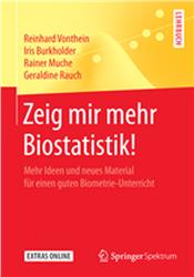 Cover Zeig mir mehr Biostatistik!