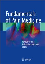 Cover Fundamentals of Pain Medicine