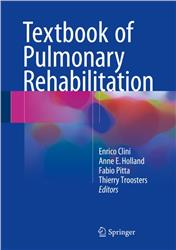 Cover Textbook of Pulmonary Rehabilitation