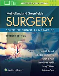 Cover Mulholland and Greenfield’s Surgery