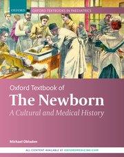 Cover Oxford Textbook of the Newborn.