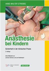 Cover Anästhesie bei Kindern