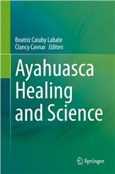 Cover Ayahuasca Healing and Science