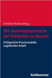 Cover Die Gerontopsychiatrie bei Patienten zu Besuch