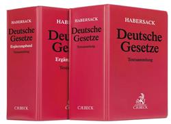 Cover Schönfelder Deutsche Gesetze (Text + Ergänzungsband) - beide Grundwerke zur FORTSETZUNG