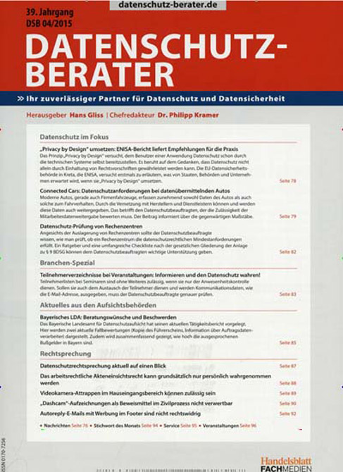 Datenschutz-Berater