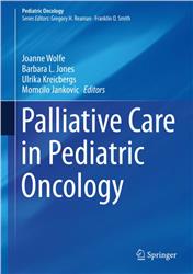 Cover Palliative Care in Pediatric Oncology