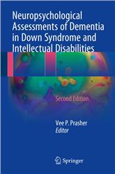 Cover Neuropsychological Assessments of Dementia in Down Syndrome and Intellectual Disabilities