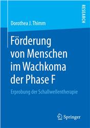 Cover Förderung von Menschen im Wachkoma der Phase F