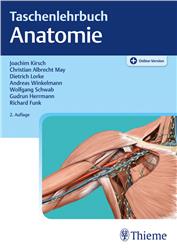Cover Taschenlehrbuch Anatomie