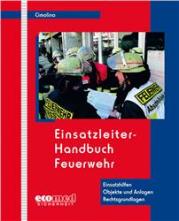 Cover Einsatzleiterhandbuch Feuerwehr - Fortsetzungswerk in 2 Ordnern
