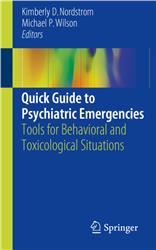 Cover Quick Guide to Psychiatric Emergencies