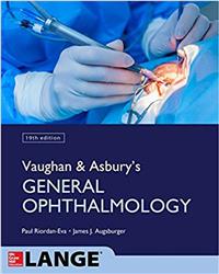 Cover Vaughan & Asbury's General Ophthalmology