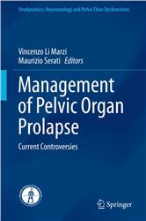 Cover Management of Pelvic Organ Prolapse