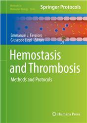 Cover Hemostasis and Thrombosis