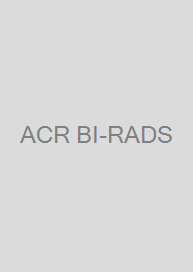 Cover ACR BI-RADS