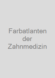 Cover Farbatlanten der Zahnmedizin