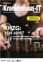 Cover Krankenhaus-IT Journal - Kombi-Abo Print & Online