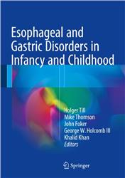 Cover Esophageal and Gastric Disorders in Infancy and Childhood