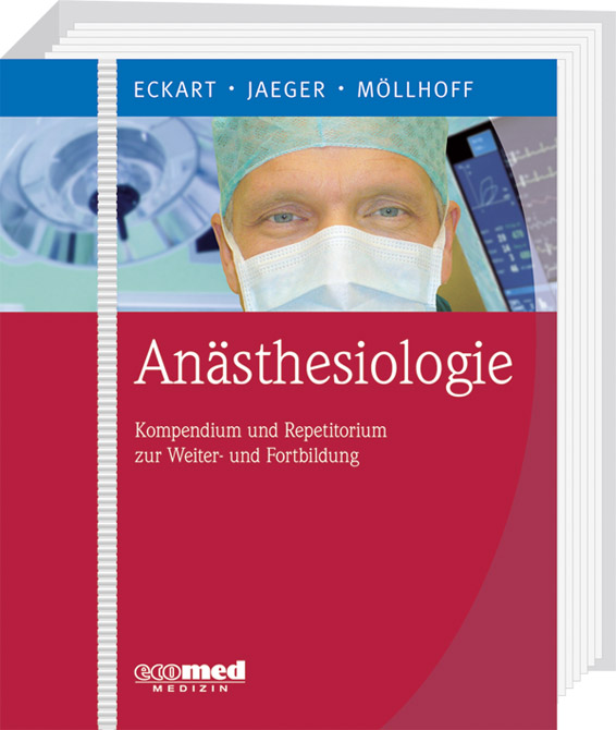 Anästhesiologie - Fortsetzungswerk in 6 Ordnern mit CD-ROM